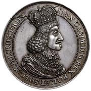 Ośmiodukat gdański - Jan II Kazimierz Waza Gdańsk mint obverse image