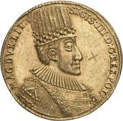 Portugał koronny - Sigismund III Vasa Olkusz mint obverse image