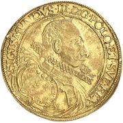 Portugał koronny - Sigismund III Vasa Bydgoszcz mint obverse image