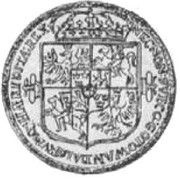 Portugał koronny - Sigismund III Vasa Bydgoszcz mint, Polish–Lithuanian Commonwealth, 1587-1632 reverse image