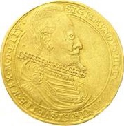 Portugał koronny - Sigismund III Vasa Kraków mint obverse image