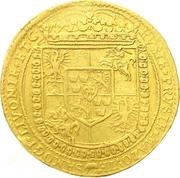 Portugał koronny - Sigismund III Vasa Kraków mint, Polish–Lithuanian Commonwealth, 1587-1632 reverse image