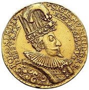 10 Dukatów / Portugał medalowy - Sigismund III Vasa obverse image