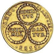 10 Dukatów / Portugał medalowy - Sigismund III Vasa, Polish–Lithuanian Commonwealth, 1588 reverse image
