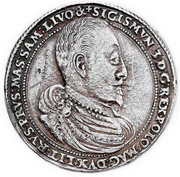 10 Dukatów / Portugał koronny - Sigismund III Vasa Kraków / Wilno mint obverse image
