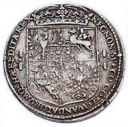 10 Dukatów / Portugał koronny - Sigismund III Vasa Kraków / Wilno mint, Polish–Lithuanian Commonwealth, 1600-1604 reverse image