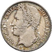 1 Franc - Léopold I obverse image