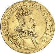 Portugał koronny - Sigismund III Vasa Kraków mint obverse image