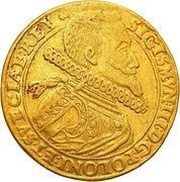 Portugał koronny - Sigismund III Vasa Bydgoszcz mint obverse image