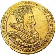 10 Dukatów / Donatywa - Sigismund III Vasa Gdańsk mint obverse image