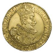 Portugał koronny - Sigismund III Vasa Vilnius mint obverse image
