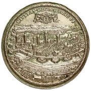 10 Dukatów / Donatywa - Sigismund III Vasa Gdańsk mint, Polish–Lithuanian Commonwealth, 1617 reverse image