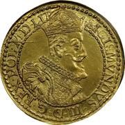 Portugał koronny - Sigismund III Vasa Wilno mint obverse image