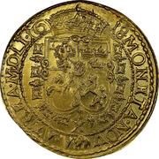 Portugał koronny - Sigismund III Vasa Wilno mint, Polish–Lithuanian Commonwealth, 1618 reverse image