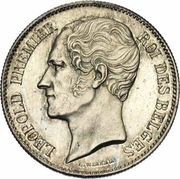 1 Franc - Léopold I obverse image