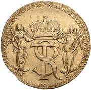Portugał koronny - Sigismund III Vasa Bydgoszcz mint obverse image