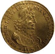 10 Dukatow - Jan II Kazimierz Waza Bydgoszcz mint obverse image
