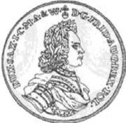 10 Dukat - August II Mocny Drezno mint obverse image
