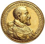 20 Dukatów - Sigismund III Vasa Gdańsk mint obverse image