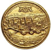 20 Dukatów - Sigismund III Vasa Gdańsk mint, Polish–Lithuanian Commonwealth, 1617 reverse image