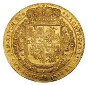 30 Dukatów - Sigismund III Vasa Bydgoszcz mint, Polish–Lithuanian Commonwealth, 1621 reverse image