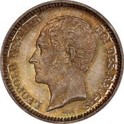 1 Franc - Léopold I Pattern obverse image