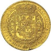 100 Dukatów - Sigismund III Vasa Bydgoszcz mint, Polish–Lithuanian Commonwealth, 1621 reverse image