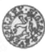 2 Pennigar - Sigismund III Vasa Sztokholm mint obverse image