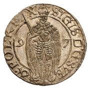 1 Öre - Sigismund III Vasa Sztokholm mint obverse image