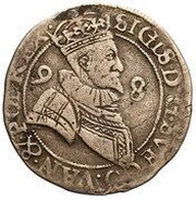 4 Öre - Sigismund III Vasa Sztokholm mint obverse image