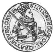½ Talar - Sigismund III Vasa Sztokholm mint obverse image