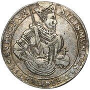 1 Talar - Sigismund III Vasa Sztokholm mint obverse image