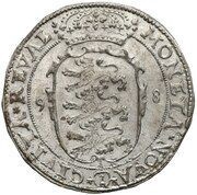 1 Talar - Sigismund III Vasa Rewal mint, Polish–Lithuanian Commonwealth, 1598 reverse image