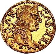 ½ Ducat - Jonas I Kazimieras Vaza obverse image