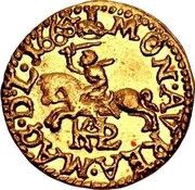 ½ Ducat - Jonas I Kazimieras Vaza reverse image