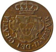 5 Réis - Maria II London mint obverse image
