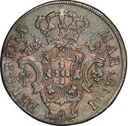 10 Réis - Maria I obverse image