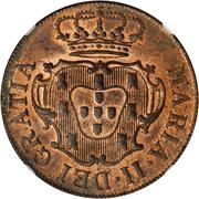 10 Réis - Maria II London mint obverse image