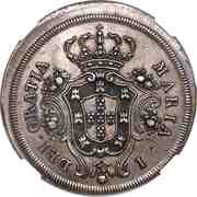 40 Réis - Maria I Pattern obverse image