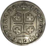 75 Réis - Maria I reverse image