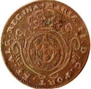 80 Réis - Maria II obverse image
