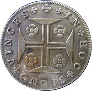 150 Réis - Maria I reverse image