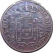300 Réis - Maria I obverse image