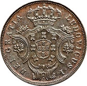 5 Réis - Luiz I obverse image