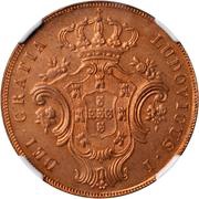 10 Réis - Luiz I obverse image