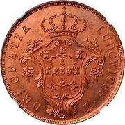 20 Réis - Luiz I obverse image