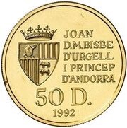 50 Diners - Joan Martí i Alanis Brown Bear obverse image