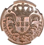 3 Réis - José I Pattern obverse image