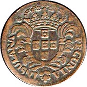 5 Réis - José I obverse image