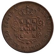20 Réis - Maria II obverse image